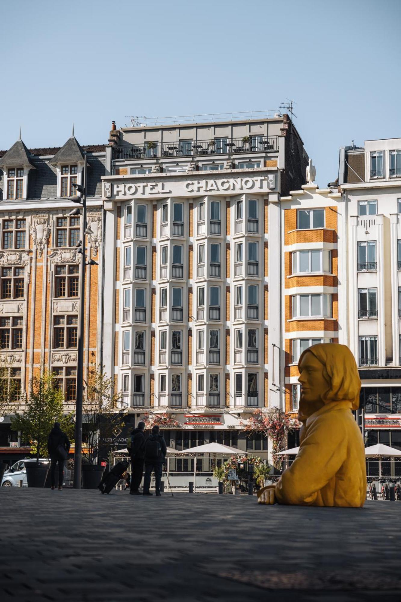 Hotel Chagnot Лил Екстериор снимка