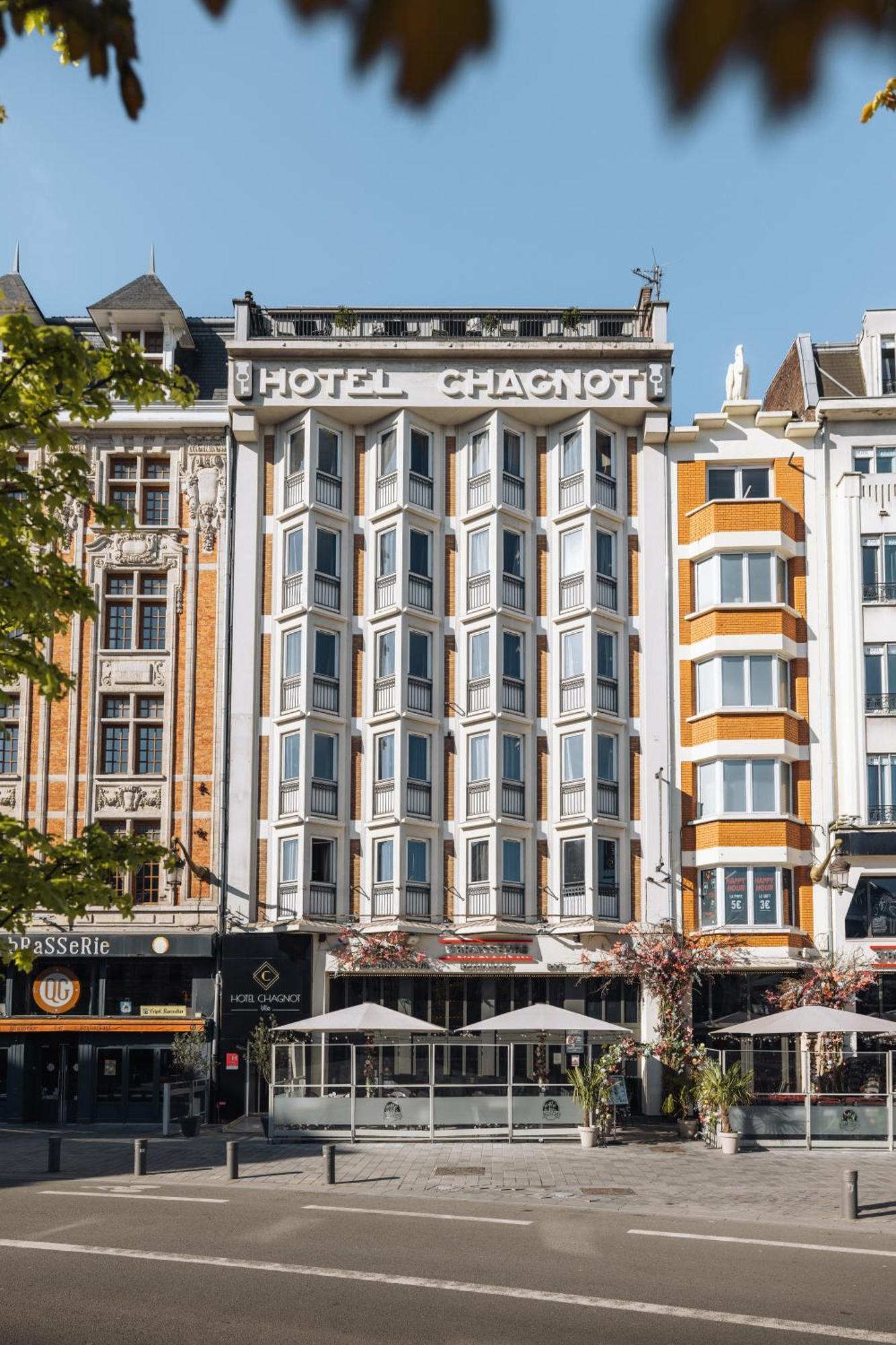 Hotel Chagnot Лил Екстериор снимка