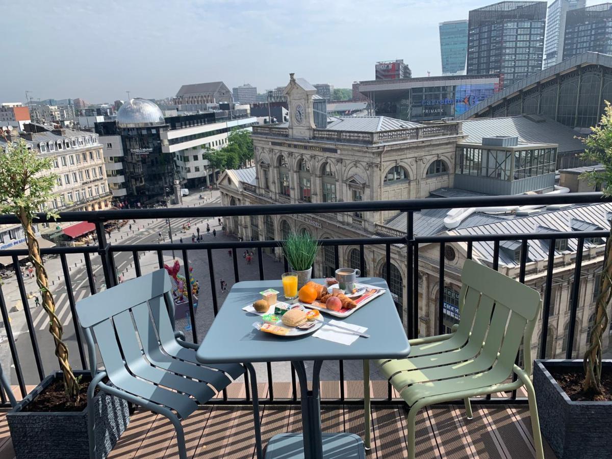 Hotel Chagnot Лил Екстериор снимка